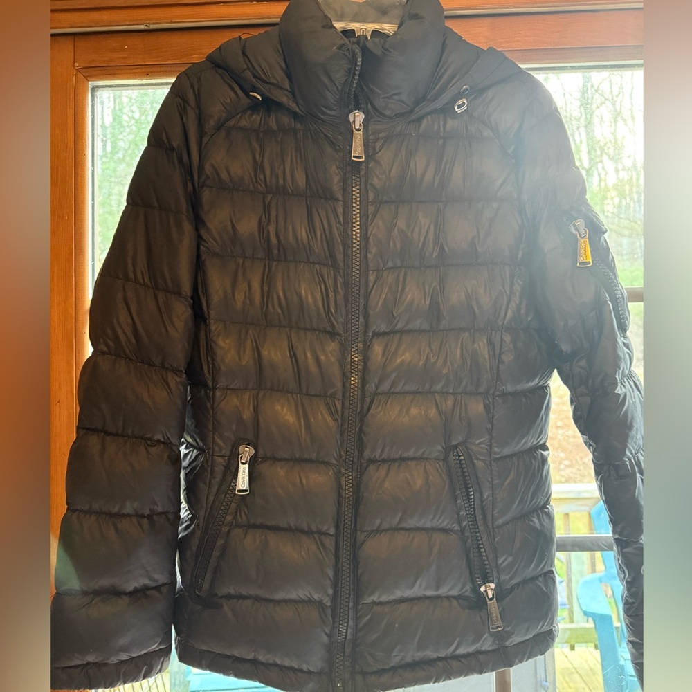 Calvin Klein Black Puffer Jacket